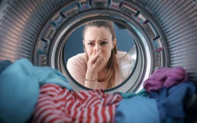 Washing Machine Smells Bad, Could it be Hard Water?