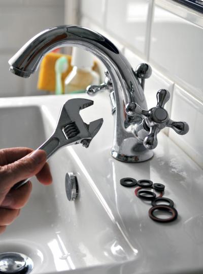 faucet installation