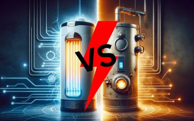 Which is Better? An Electric Vs Gas Water Heater; A Heated Debate