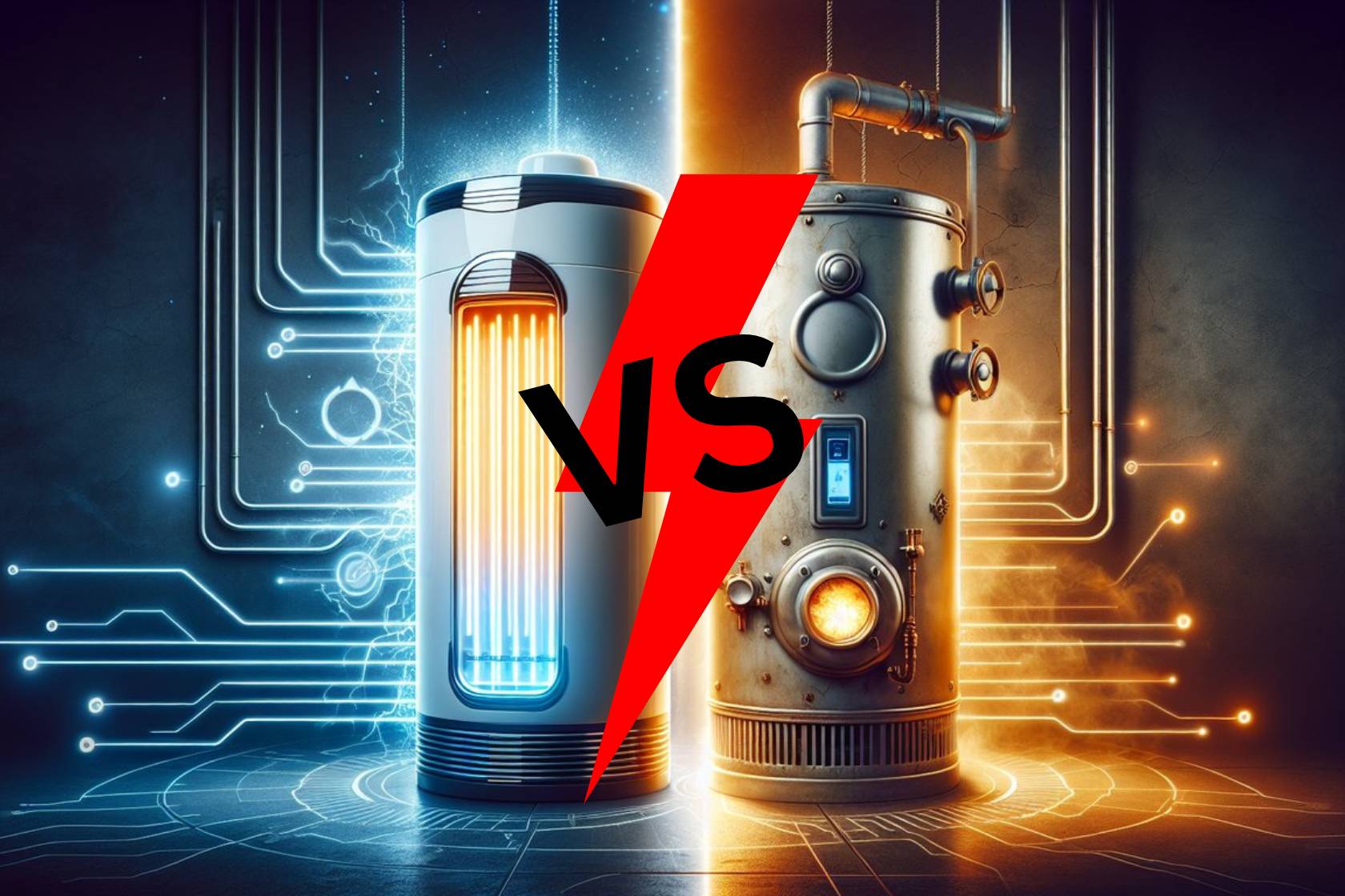 Vs Electric vs Gas Water Heaters