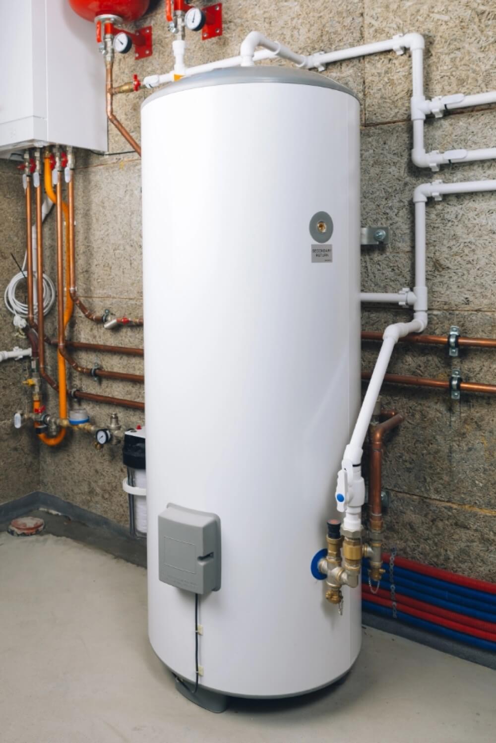 water heater installation