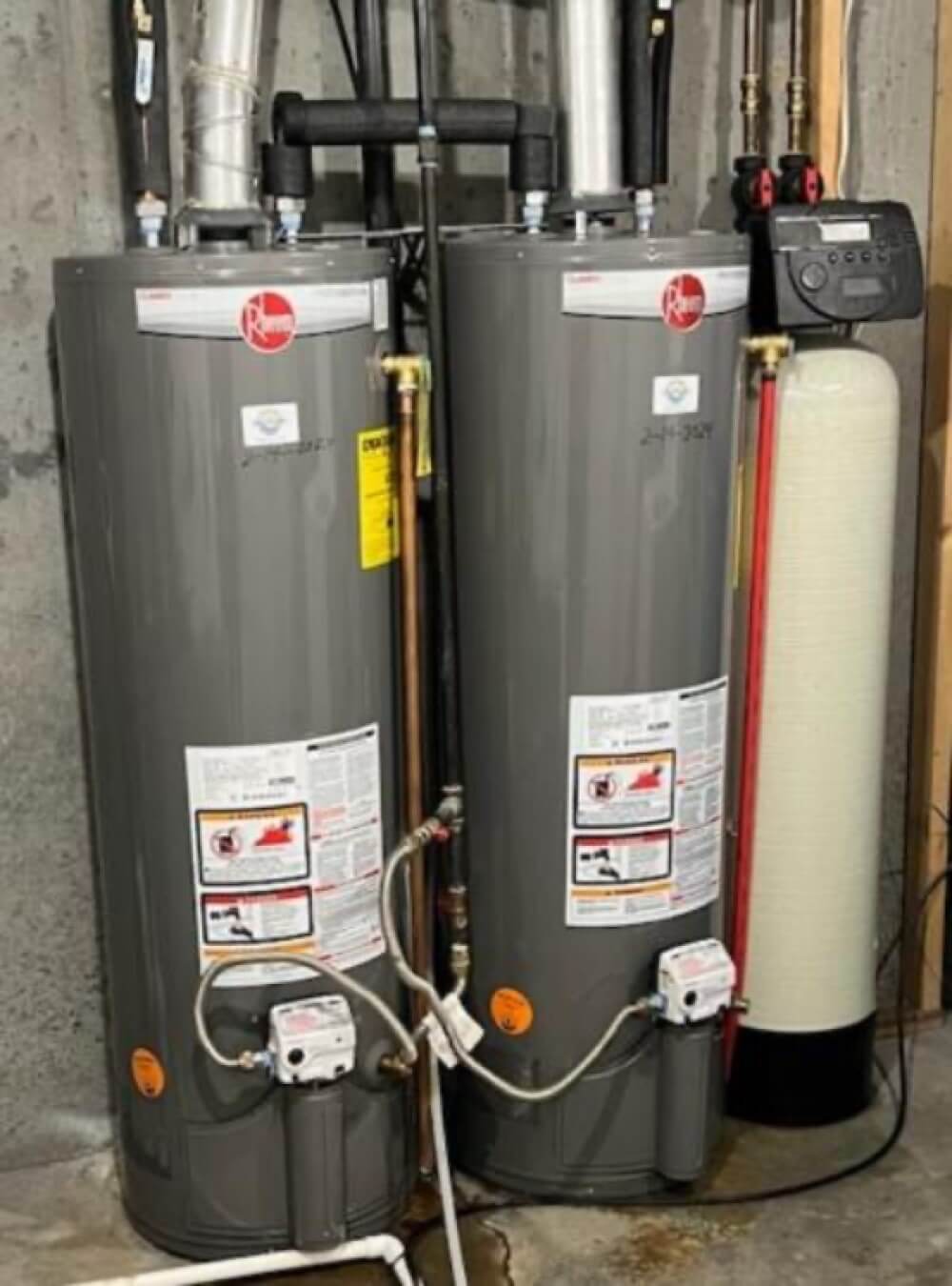 gas water heater
