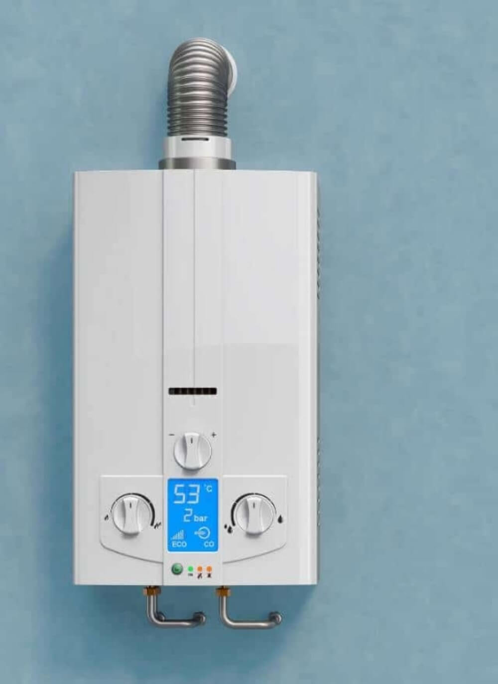 tankless water heater